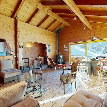 Chalet In The Heart Of The Val D'Anniviers Resort Saint-Jean Eksteriør billede