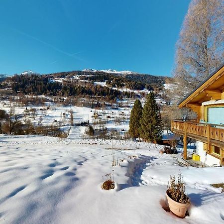 Chalet In The Heart Of The Val D'Anniviers Resort Saint-Jean Eksteriør billede