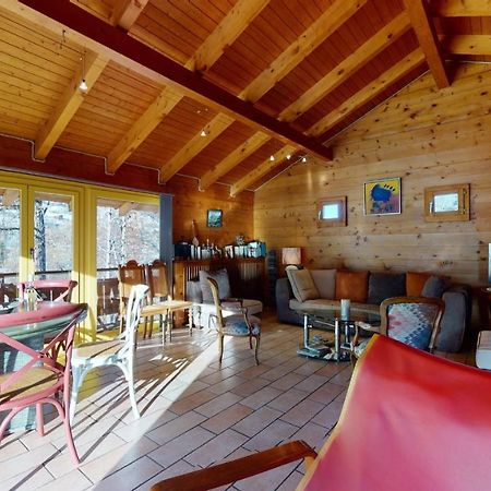 Chalet In The Heart Of The Val D'Anniviers Resort Saint-Jean Eksteriør billede