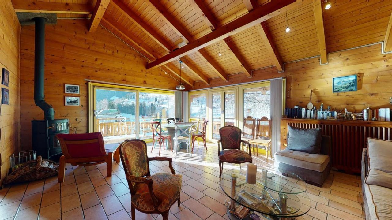 Chalet In The Heart Of The Val D'Anniviers Resort Saint-Jean Eksteriør billede