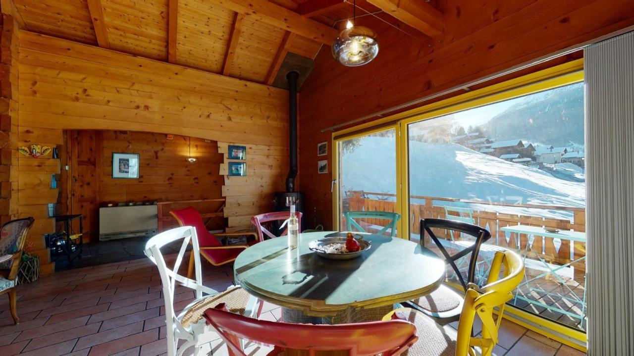 Chalet In The Heart Of The Val D'Anniviers Resort Saint-Jean Eksteriør billede