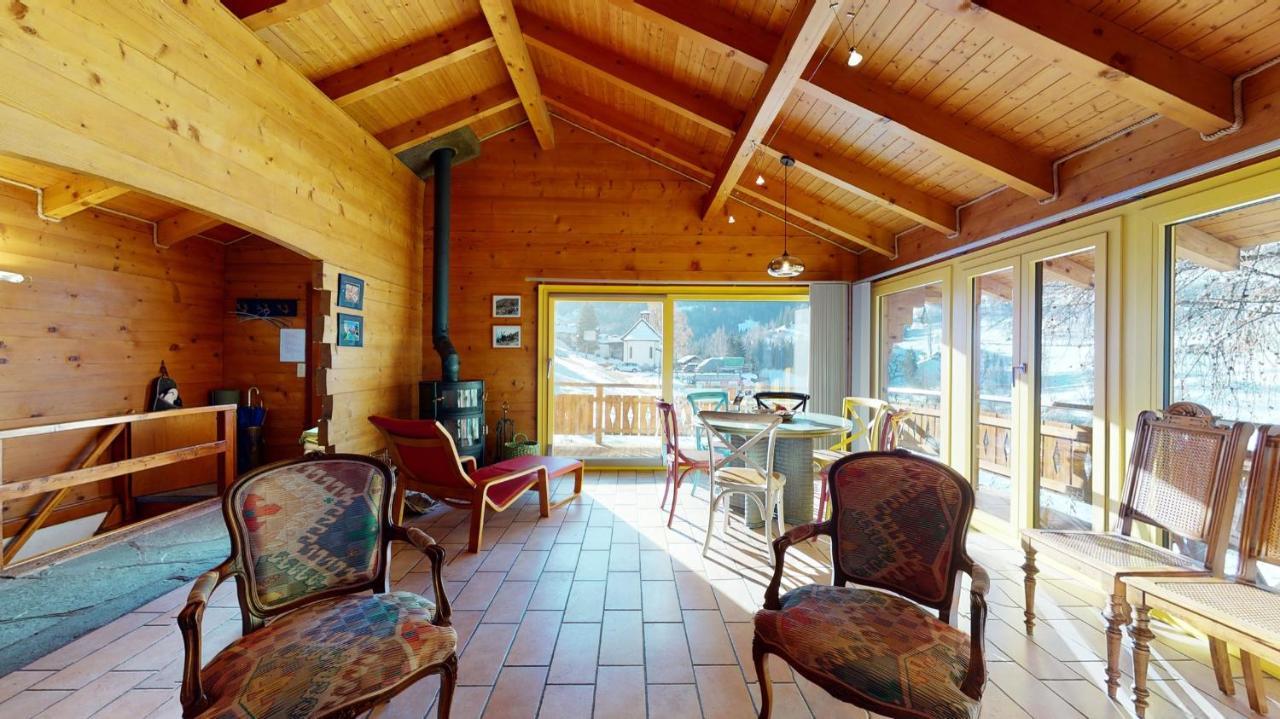 Chalet In The Heart Of The Val D'Anniviers Resort Saint-Jean Eksteriør billede