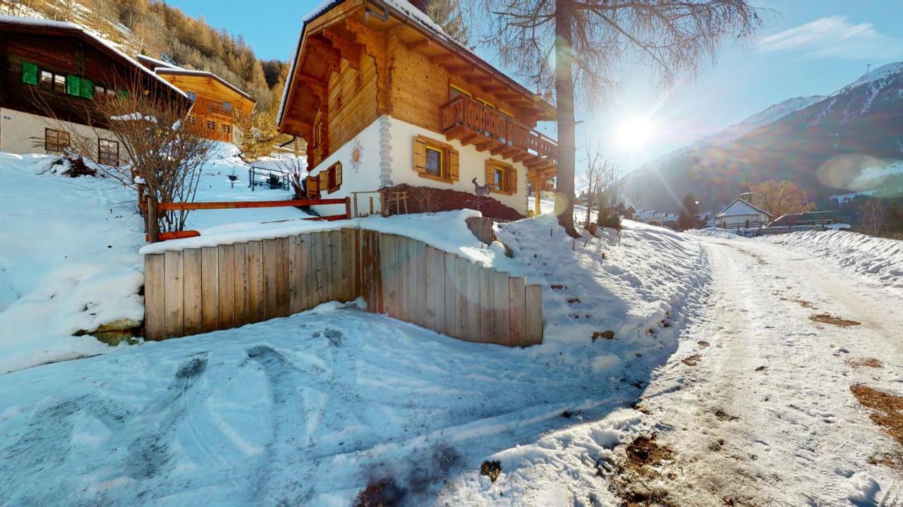 Chalet In The Heart Of The Val D'Anniviers Resort Saint-Jean Eksteriør billede