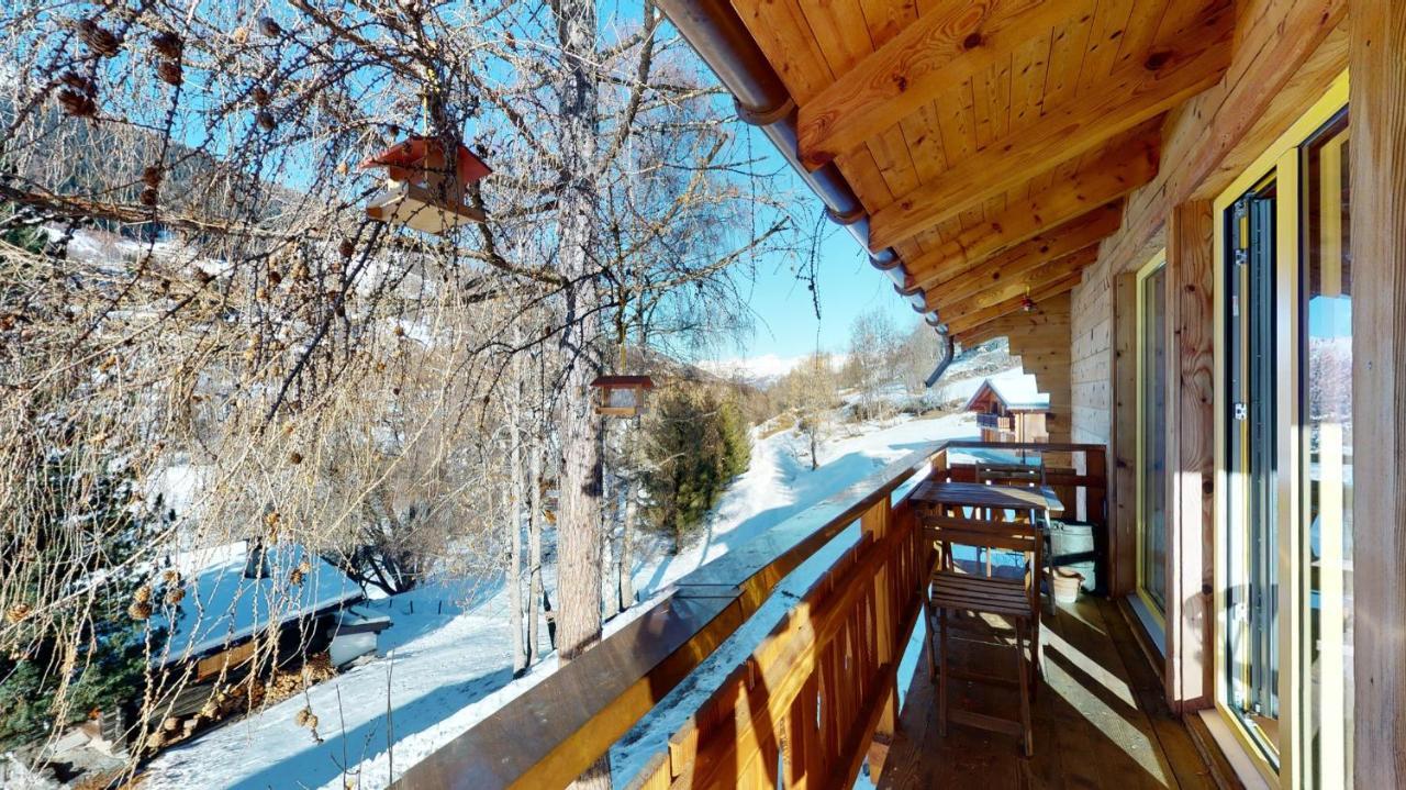 Chalet In The Heart Of The Val D'Anniviers Resort Saint-Jean Eksteriør billede