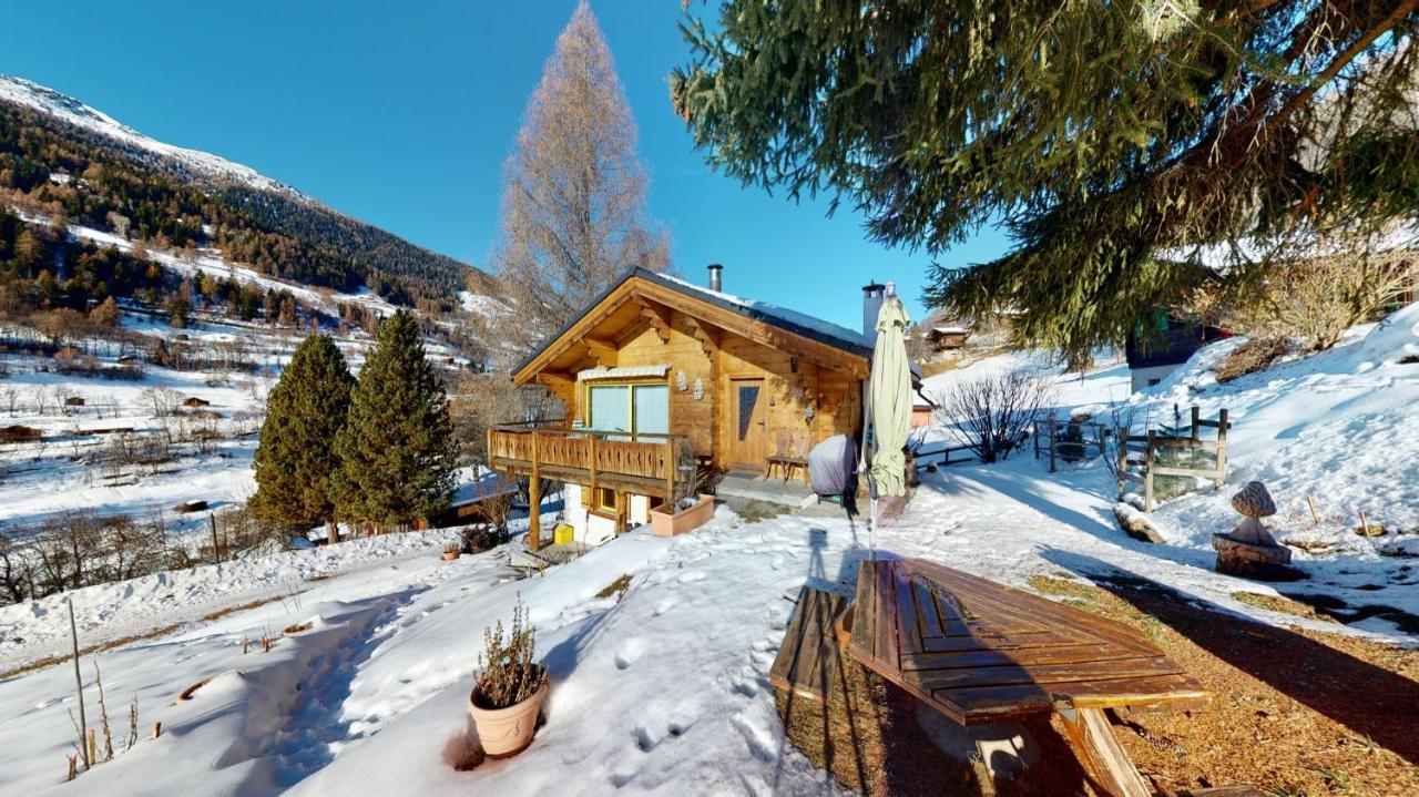 Chalet In The Heart Of The Val D'Anniviers Resort Saint-Jean Eksteriør billede