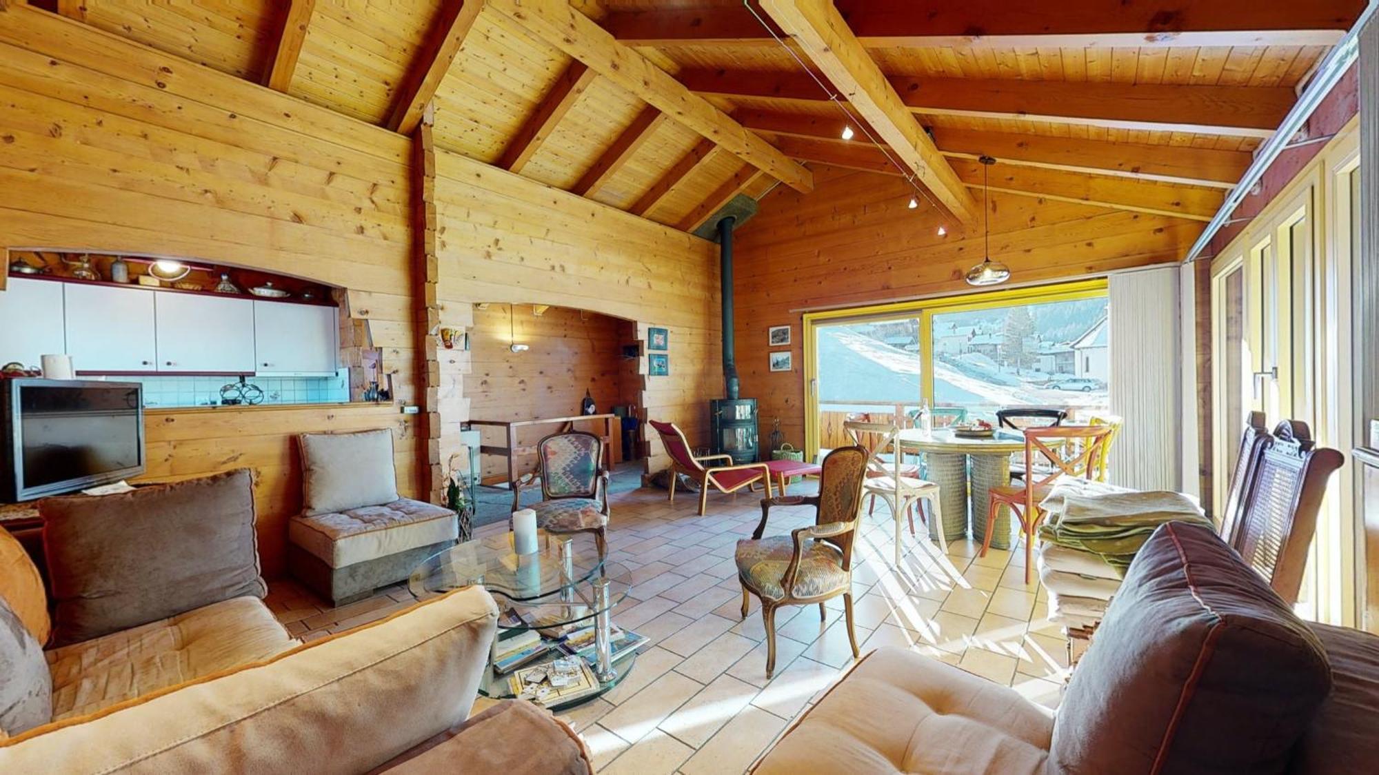 Chalet In The Heart Of The Val D'Anniviers Resort Saint-Jean Eksteriør billede