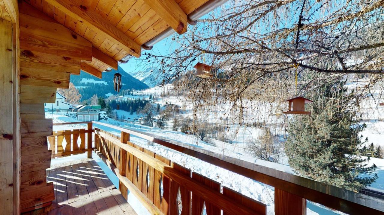 Chalet In The Heart Of The Val D'Anniviers Resort Saint-Jean Eksteriør billede