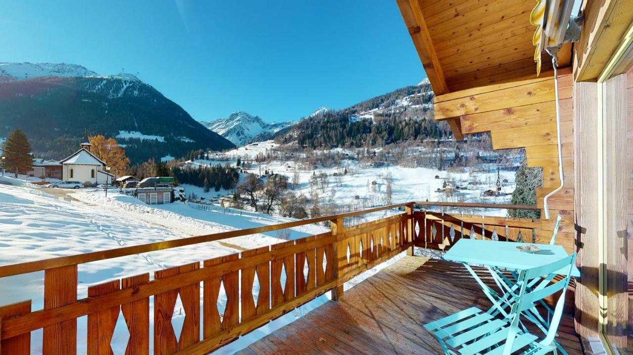 Chalet In The Heart Of The Val D'Anniviers Resort Saint-Jean Eksteriør billede