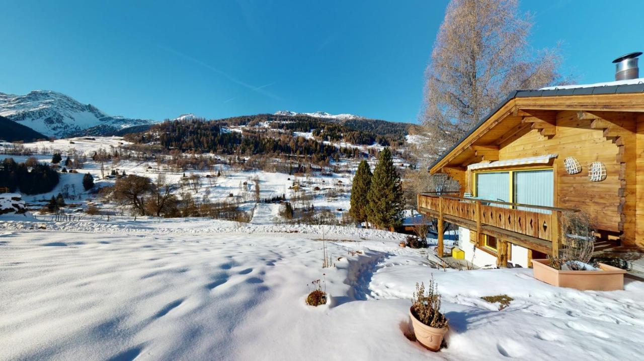 Chalet In The Heart Of The Val D'Anniviers Resort Saint-Jean Eksteriør billede