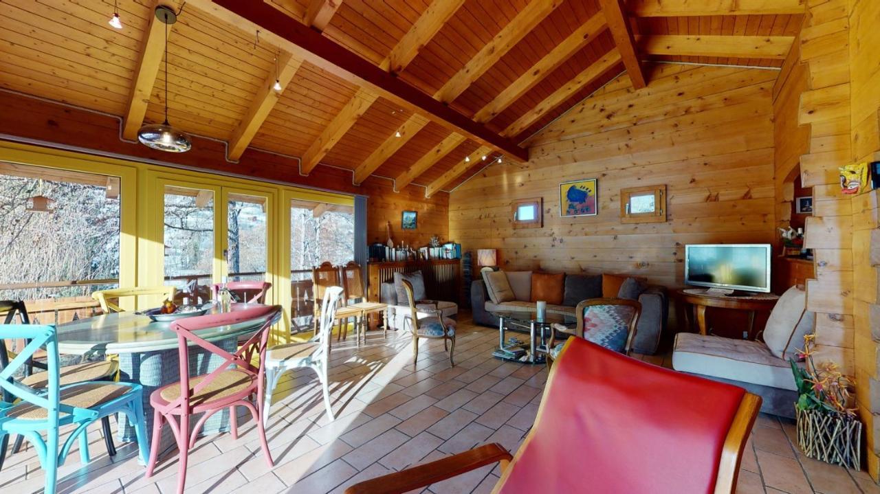 Chalet In The Heart Of The Val D'Anniviers Resort Saint-Jean Eksteriør billede